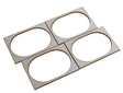 Speaker Gasket Kit -- 1-1/8 x 1-9/16"  28 x 40mm pkg(4)