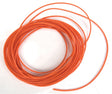30 AWG Super-Flexible Wire -- Orange 10'  3.1m