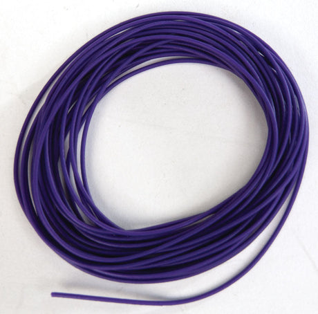 30 AWG Super-Flexible Wire -- Purple 10'  3.1m