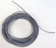 30 AWG Super-Flexible Wire -- Gray 10'  3.1m