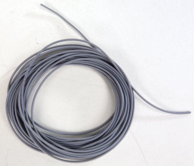 30 AWG Super-Flexible Wire -- Gray 10'  3.1m