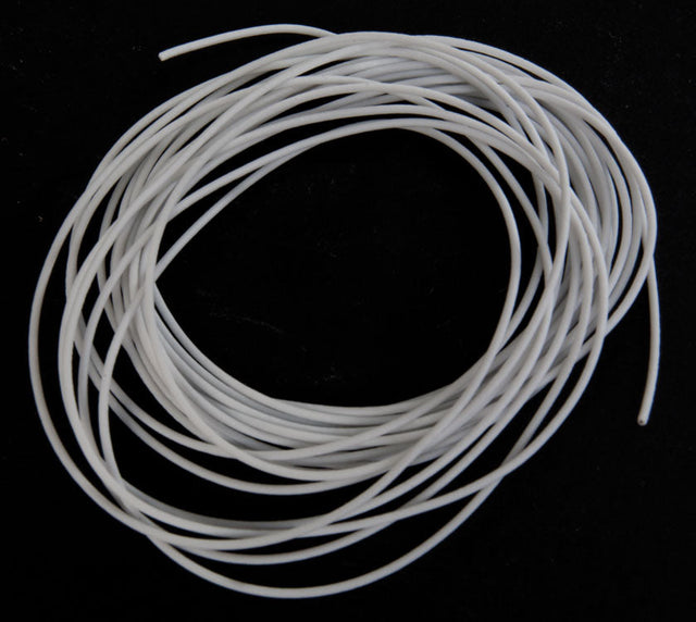 30 AWG Super-Flexible Wire -- White 10'  3.1m
