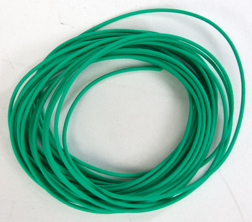 30 AWG Super-Flexible Wire -- Green 10'  3.1m