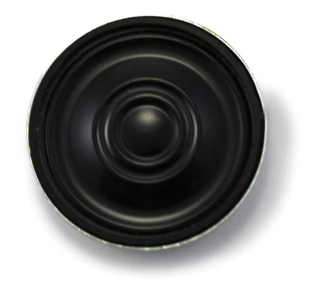 2-Watt 8-Ohm Round Speaker -- 1-1/8"  28mm Diameter x 11/64  4.5mm Deep
