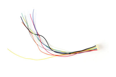 Replacement 8-Wire Power Harness -- Fits TSU-1100 or ECO-100 Sound Decoders
