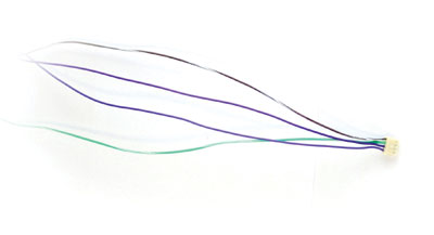 Replacement 4-Wire Power Harness -- Fits Tsunami2 and Econami Sound Decoders