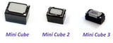 Mini Cube 3 Oval Speaker-Baffle Kit -- 8-Ohm, .3W, 12.5 x 5.5 x 3mm-1