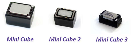 Mini Cube 3 Oval Speaker-Baffle Kit -- 8-Ohm, .3W, 12.5 x 5.5 x 3mm-1