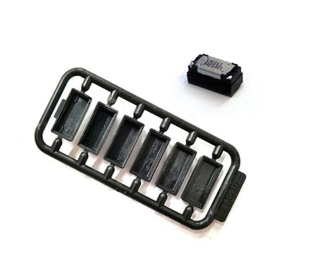 Mini Cube 3 Oval Speaker-Baffle Kit -- 8-Ohm, .3W, 12.5 x 5.5 x 3mm-2