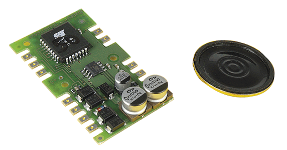 Plug & Play Decoders -- DSD-LL100LC for Life-Like EMD E Units