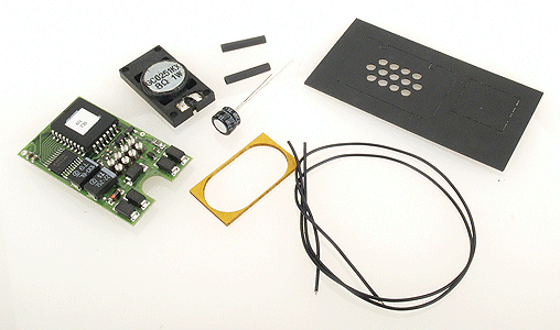 Plug & Play Decoders -- DSD-B3TSLC for Bachmann HO 3-Truck Shay