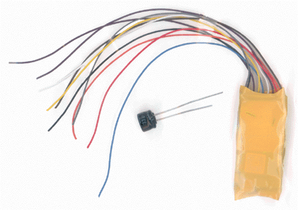 Micro Digital Sound Decoders for Steam Locomotives -- DSD-090 for Heavy Steam Engines