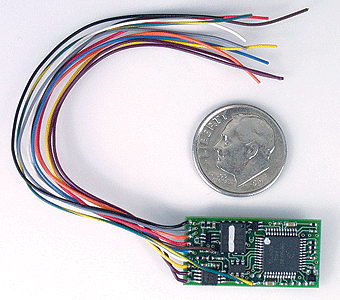 TSU-750 Micro-Tsunami Digital Sound Decoder -- Heavy Steam