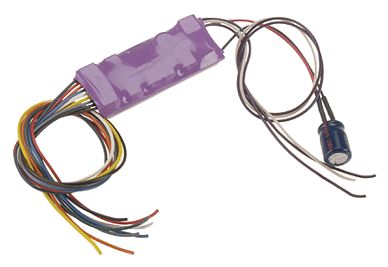 Tsunami TSU-1000 1 Amp Digital Sound Decoders - Steam -- Denver & Rio Grande Western C-Class