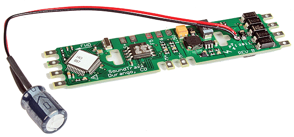TSU-AT1000 Tsunami Digital Sound & Control Decoder -- Alco 251C (RS32) Sounds