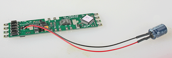 TSU-AT1000 1 Amp Digital Sound & Control Decoder - Tsunami -- Atlas-Style Board Replacement w/EMD Turbocharged 567D Sounds