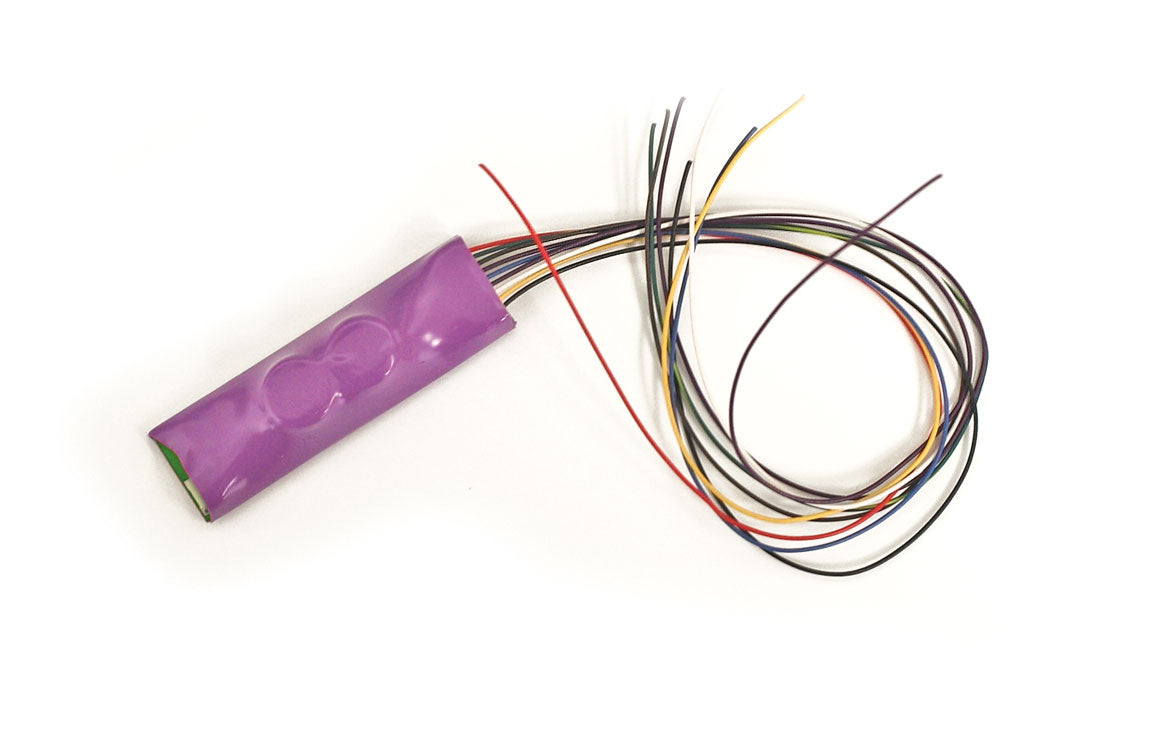 Sound Only DCC Decoder - Tsunami(R) SoundCar(R) -- Freight Car Sounds - 2 x 9/16 x 3/8"  5 x 1.5 x 1cm