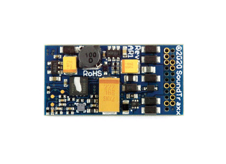 Tsunami2 TSU-21PNEM8 Sound and Control DCC Decoder -- Steam 2