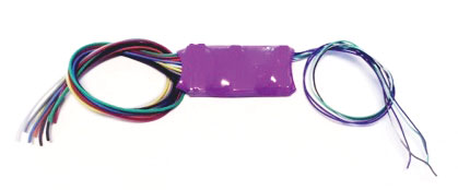 TSU-2200 Digital Sound & Control Decoder - Tsunami2 -- GE Diesel Sounds 1-3/8 x 11/16 x 1/4"  35 x 18 x 6mm