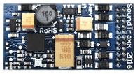 TSU-21PNEM Digital Sound & Control Decoder w/21-Pin Connector - Tsunami2 -- GE Diesel Sounds 1-3/16 x 5/8 x 1/4"  30.5 x 15.5 x 6.5mm