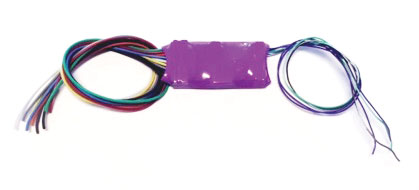 TSU-2200 Digital Sound & Control Decoder - Tsunami2 -- EMD Diesel Sounds 2 - 1-3/8 x 11/16 x 1/4"  35 x 17 x 6mm