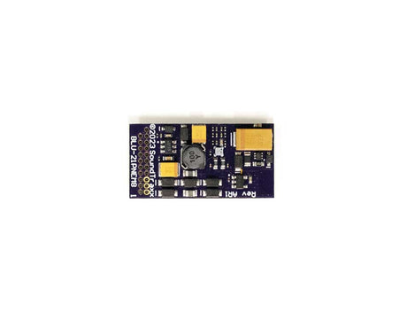 BLU-21PNEM8 DCC Sound & Control Decoder w/Bluetooth -- GE-1