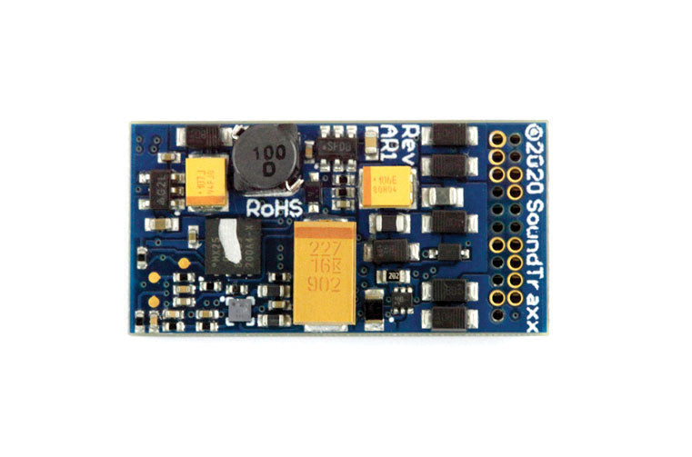 Tsunami2 TSU-21PNEM8 Sound and Control DCC Decoder -- Baldwin and Others