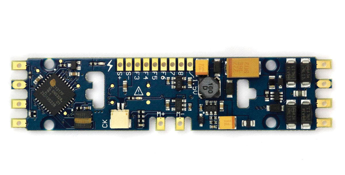 8-Function Sound and Control DCC Decoder with CurrentKeeper Plug - Tsunami2 -- Baldwin and Others Sounds