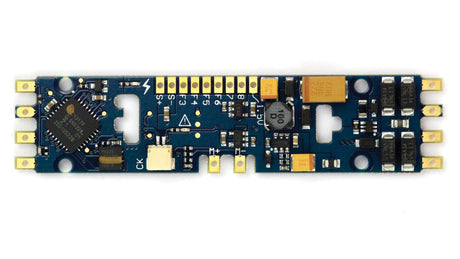 8-Function Sound and Control DCC Decoder with CurrentKeeper Plug - Tsunami2 -- EMD-2 Sounds