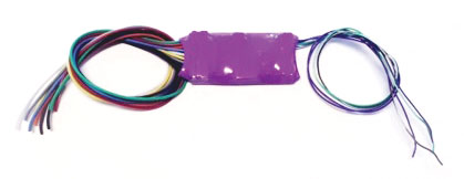 TSU-2200 Digital Sound & Control Decoder - Tsunami2 -- Electric Locomotive Sounds 1-3/8 x 11/16 x 1/4"  35 x 18 x 6mm