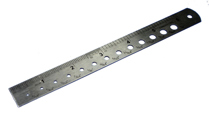 6" Ruler & Drill Gauge