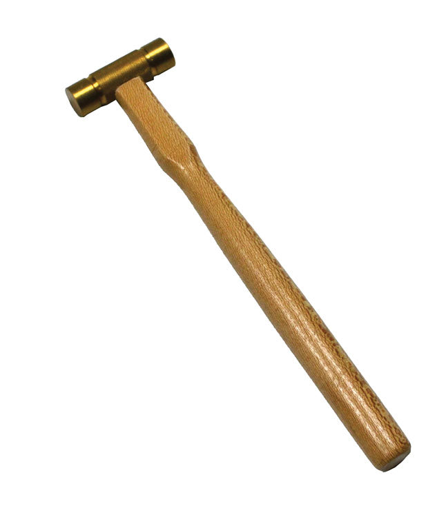 2” Solid Brass Hammer -- 3oz  85.1g