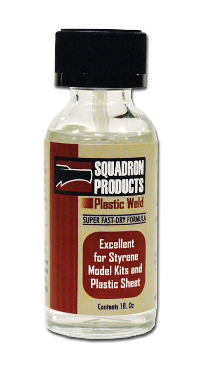 Plastic Weld -- 1oz  29.6ml