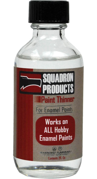 Enamel Paint Thinner -- 2oz  59.1ml