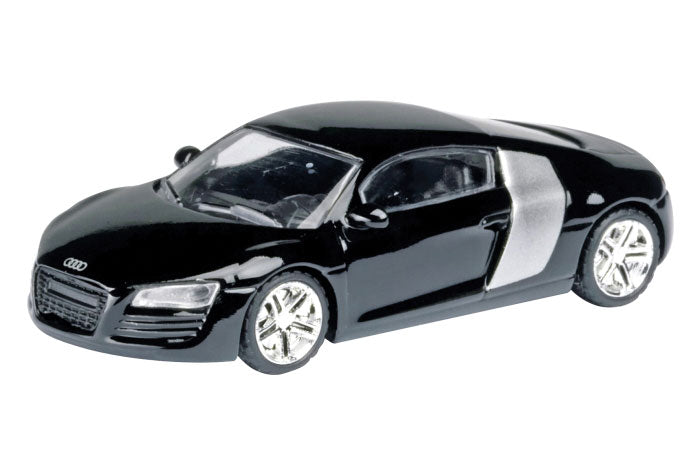 Audi R8 - Assembled -- Black