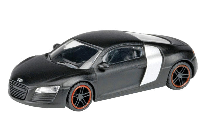 Audi R8 - Assembled -- Matte Black
