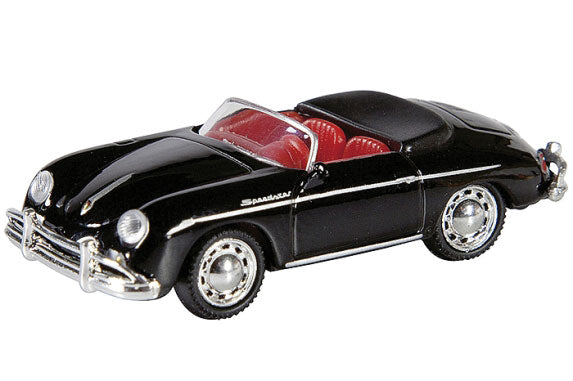 Porsche 356A - Assembled -- Black