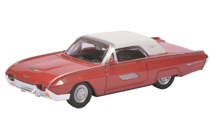 1963 Ford Tunderbird - Assembled -- Red, White