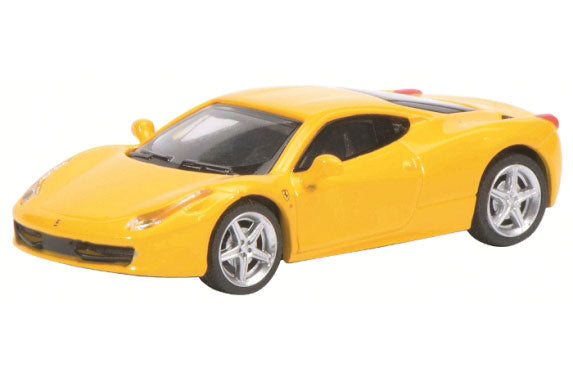 Ferrari 458 Italia - Assembled -- Yellow