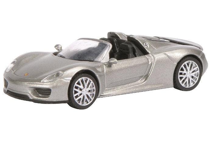 Porsche 918 Spider Convertible - Assembled -- Gray