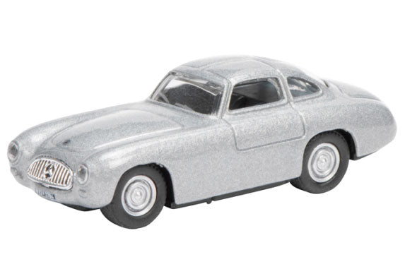 Mercedes-Benz 300 SL Prototype - Assembled -- Silver