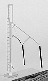 Sand Tower Kit -- 3/4 x 3-1/2"   2 x 9cm