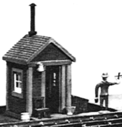 Watchman's Shanty Kit -- 1-1/4 x 1-1/2"   3.2 x 3.8cm