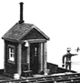 Watchman's Shanty Kit -- 1-1/4 x 1-1/2"   3.2 x 3.8cm