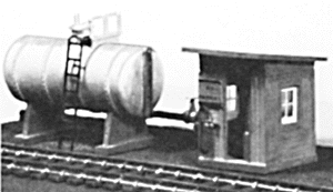 Oil Storage Tank/Pump House