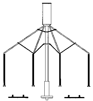 Double-Track Diesel Sanding Tower