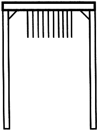 Clearance Guard -- Double Post