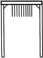 Clearance Guard -- Double Post