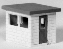 Crew Shelter -- 1 x 1-3/8"  2.54 x 3.4cm