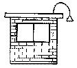 Water Pumping Station -- 1-1/4 x 1-3/4 x 2"  3.1 x 4.3 x 5cm